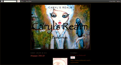 Desktop Screenshot of carylsrealm.blogspot.com