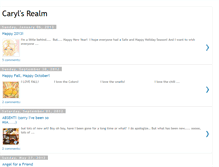 Tablet Screenshot of carylsrealm.blogspot.com