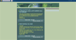 Desktop Screenshot of partitodeicacciatori.blogspot.com