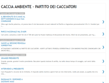 Tablet Screenshot of partitodeicacciatori.blogspot.com