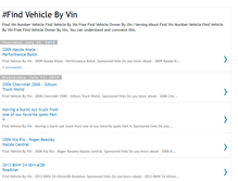 Tablet Screenshot of findvehiclebyvin.blogspot.com