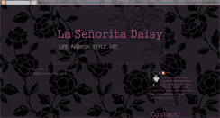 Desktop Screenshot of lasenoritadaisy.blogspot.com