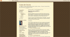 Desktop Screenshot of cantodacotovia.blogspot.com