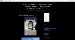 Desktop Screenshot of photographedidiercharre.blogspot.com