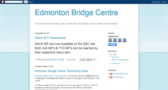 Desktop Screenshot of edmontonbridge.blogspot.com