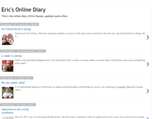 Tablet Screenshot of ericsdailydiary.blogspot.com