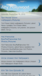 Mobile Screenshot of anyhollywood.blogspot.com