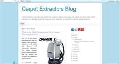 Desktop Screenshot of carpet-extractors.blogspot.com