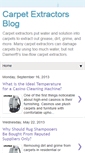 Mobile Screenshot of carpet-extractors.blogspot.com