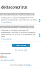 Mobile Screenshot of encuentroconcristo-delta.blogspot.com