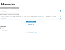 Tablet Screenshot of encuentroconcristo-delta.blogspot.com