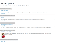 Tablet Screenshot of beckerspwnzu.blogspot.com