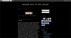 Desktop Screenshot of dragonballafonline.blogspot.com