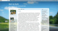 Desktop Screenshot of bethupnorth.blogspot.com