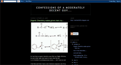 Desktop Screenshot of confessionsofamoderatelydecentguy.blogspot.com