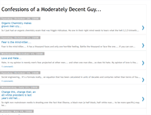 Tablet Screenshot of confessionsofamoderatelydecentguy.blogspot.com