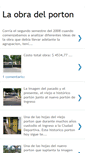 Mobile Screenshot of obraporton-primeroestaelclub.blogspot.com