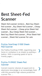 Mobile Screenshot of bestsheetfedscanner.blogspot.com