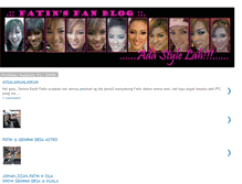 Tablet Screenshot of fatin-af5.blogspot.com