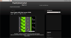 Desktop Screenshot of flashoyuncuyuz.blogspot.com