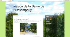 Desktop Screenshot of maisondeladame.blogspot.com