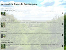 Tablet Screenshot of maisondeladame.blogspot.com