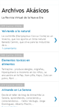 Mobile Screenshot of akasicos.blogspot.com