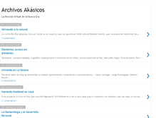 Tablet Screenshot of akasicos.blogspot.com