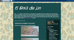 Desktop Screenshot of el-baul-de-lin.blogspot.com