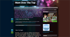 Desktop Screenshot of momoverthetophyphenatedlady.blogspot.com