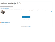 Tablet Screenshot of andreasmudiardjo.blogspot.com