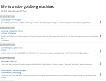 Tablet Screenshot of life-in-a-rube-goldberg-machine.blogspot.com