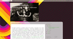 Desktop Screenshot of nadaquaseaudivel.blogspot.com