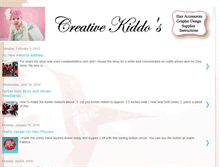 Tablet Screenshot of creativehairflair.blogspot.com