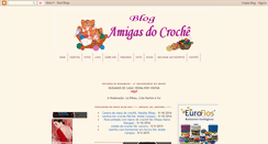 Desktop Screenshot of amigasdocrochegoogle.blogspot.com