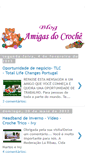 Mobile Screenshot of amigasdocrochegoogle.blogspot.com