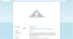Desktop Screenshot of mindfulroots.blogspot.com