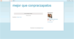 Desktop Screenshot of mejorquezapatosnuevos.blogspot.com
