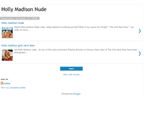 Tablet Screenshot of hollymadison-naked.blogspot.com