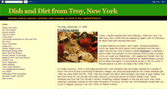 Desktop Screenshot of dishanddirt.blogspot.com