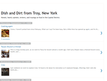 Tablet Screenshot of dishanddirt.blogspot.com