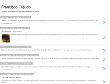 Tablet Screenshot of franciscocejudo.blogspot.com