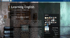 Desktop Screenshot of learningenglishman.blogspot.com