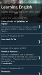Mobile Screenshot of learningenglishman.blogspot.com