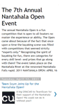 Mobile Screenshot of nantahalaopen.blogspot.com