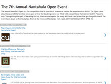 Tablet Screenshot of nantahalaopen.blogspot.com