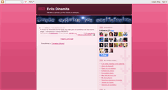 Desktop Screenshot of evitadinamita.blogspot.com