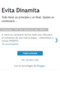 Mobile Screenshot of evitadinamita.blogspot.com