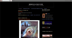 Desktop Screenshot of memoriaragione.blogspot.com