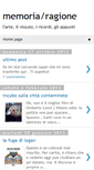 Mobile Screenshot of memoriaragione.blogspot.com